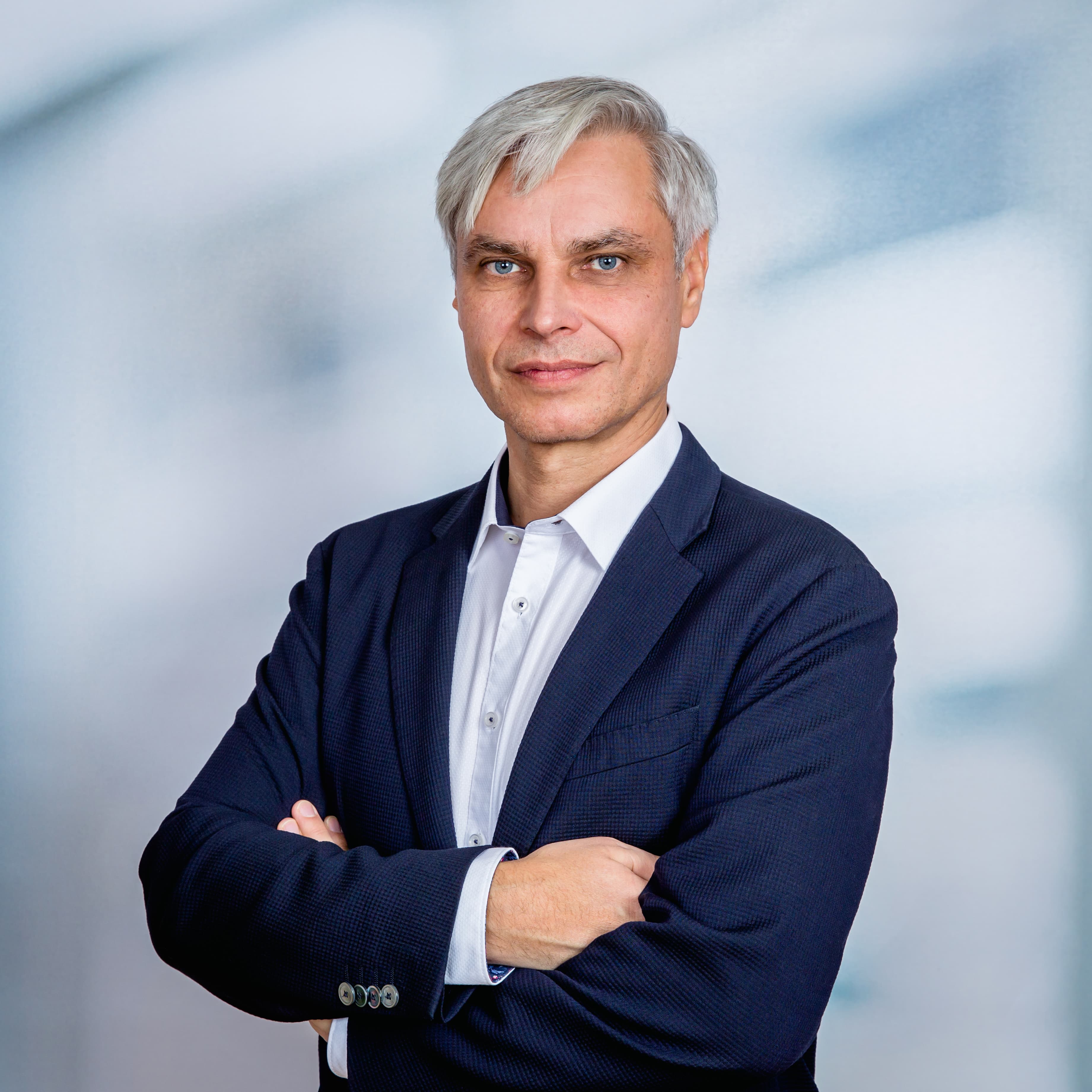 Sven Jantzen, Mitgründer und CEO von SkenData